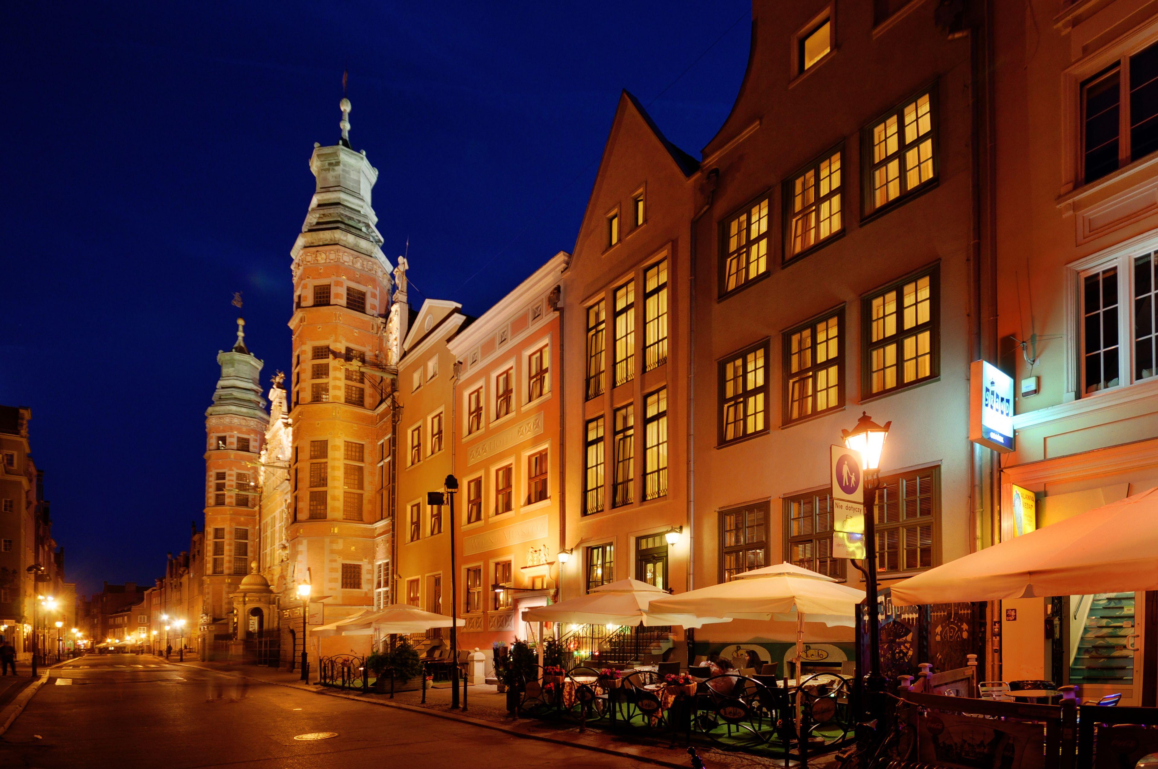 Hotel Wolne Miasto Old Town Gdansk — Photos 3